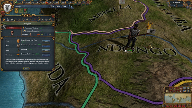 Europa Universalis IV: Rights of Man Screenshot 5
