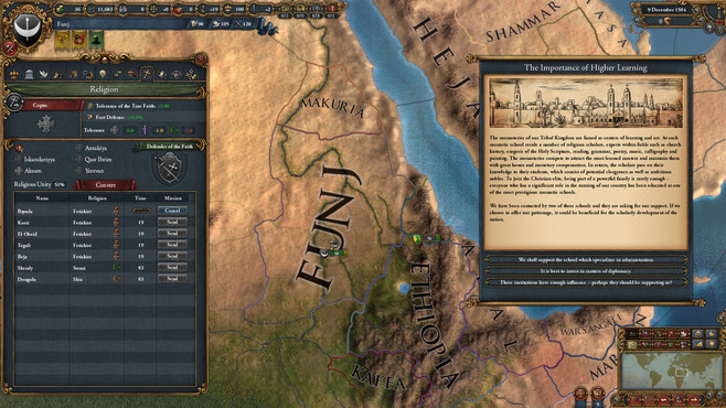 Europa Universalis IV: Rights of Man Screenshot 8