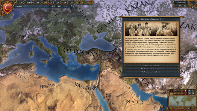 Europa Universalis IV: Rights of Man Screenshot 9