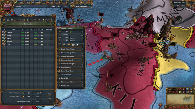 Europa Universalis IV: Mandate of Heaven Screenshot 2