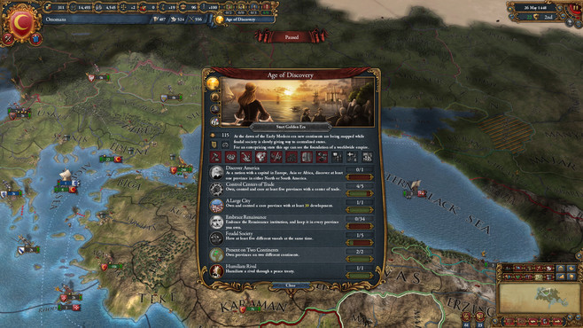 Europa Universalis IV: Mandate of Heaven Screenshot 3