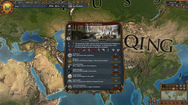 Europa Universalis IV: Mandate of Heaven Screenshot 7