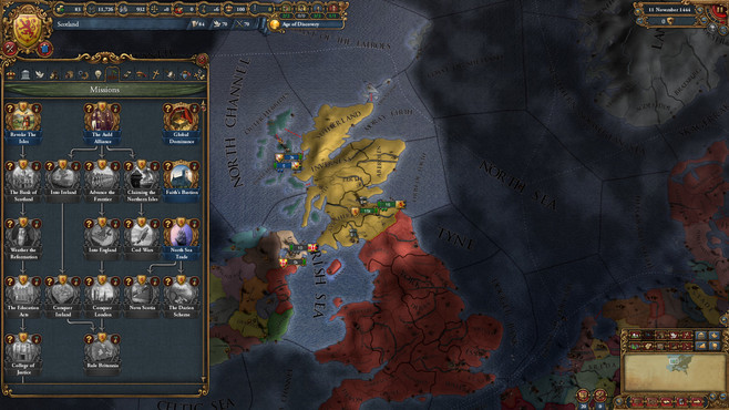 Europa Universalis IV: Rule Britannia Screenshot 1