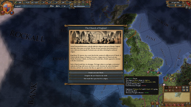 Europa Universalis IV: Rule Britannia Screenshot 2