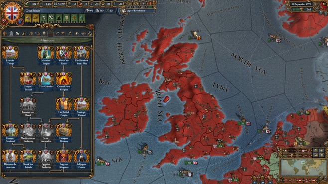 Europa Universalis IV: Rule Britannia Screenshot 4