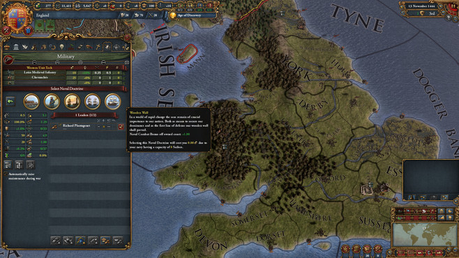 Europa Universalis IV: Rule Britannia Screenshot 5