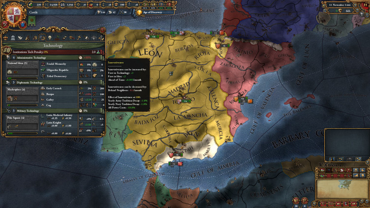 Europa Universalis IV: Rule Britannia Immersion Pack Screenshot 1
