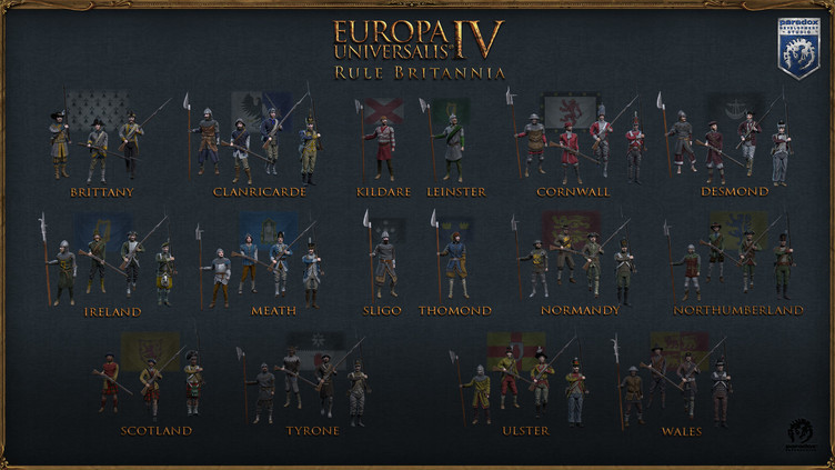 Europa Universalis IV: Rule Britannia Immersion Pack Screenshot 2