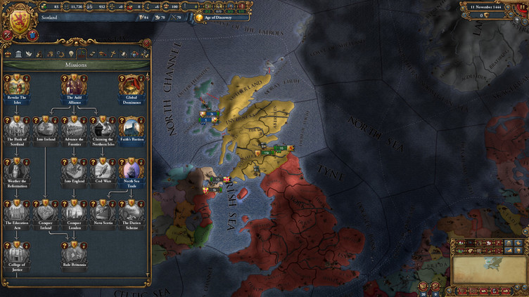 Europa Universalis IV: Rule Britannia Immersion Pack Screenshot 5