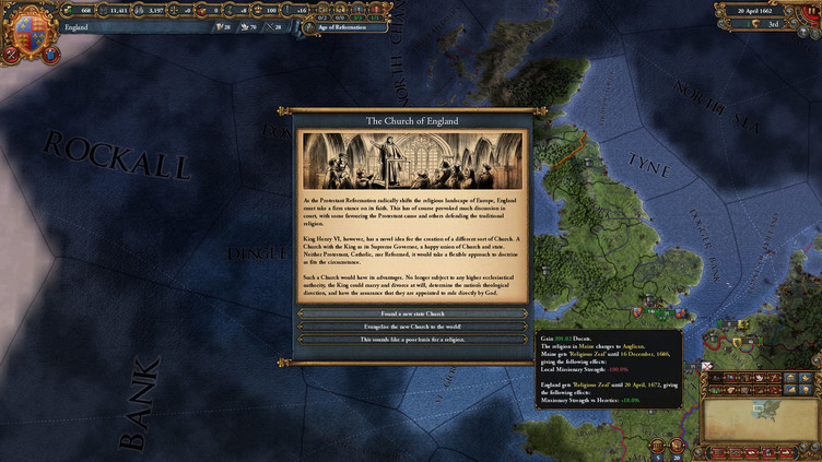 Europa Universalis IV: Rule Britannia Immersion Pack Screenshot 6