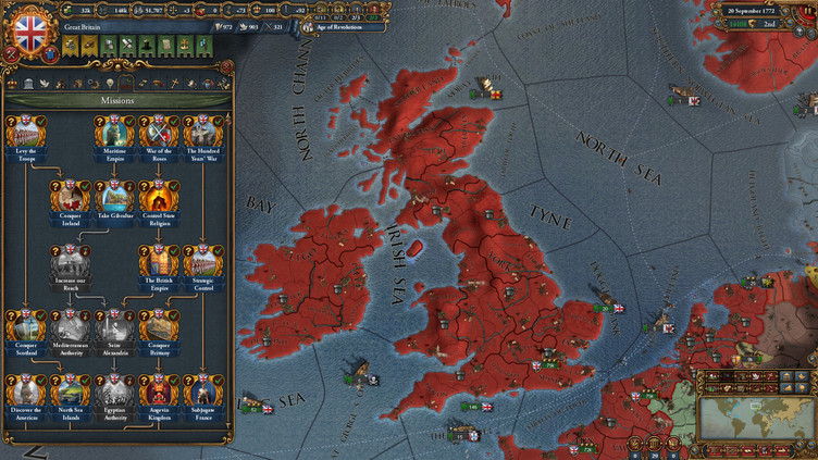 Europa Universalis IV: Rule Britannia Immersion Pack Screenshot 7