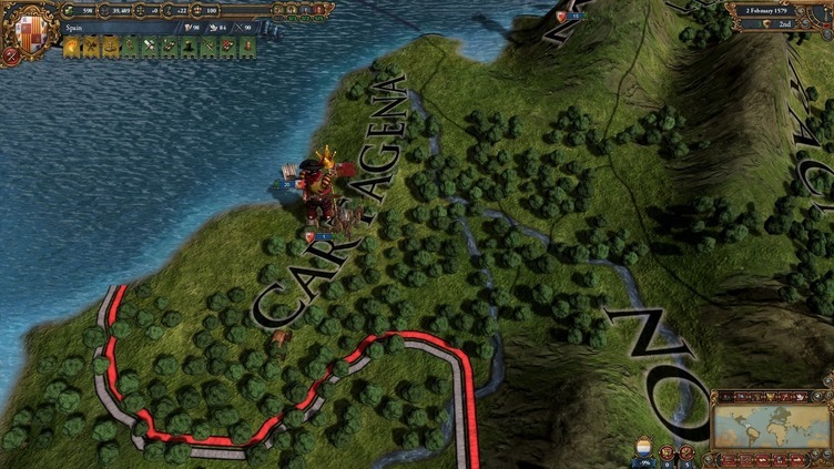 Europa Universalis IV: Songs of the New World Screenshot 1