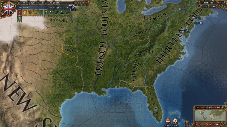 Europa Universalis IV: Songs of the New World Screenshot 2