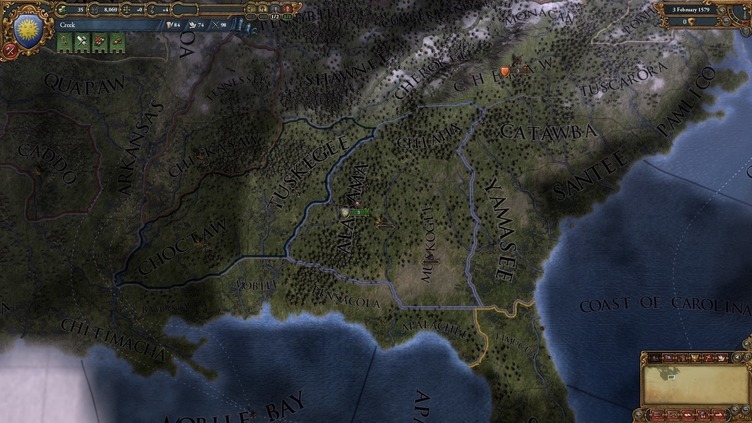 Europa Universalis IV: Songs of the New World Screenshot 4