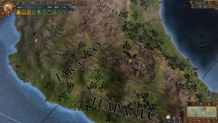 Europa Universalis IV: Songs of the New World Screenshot 6