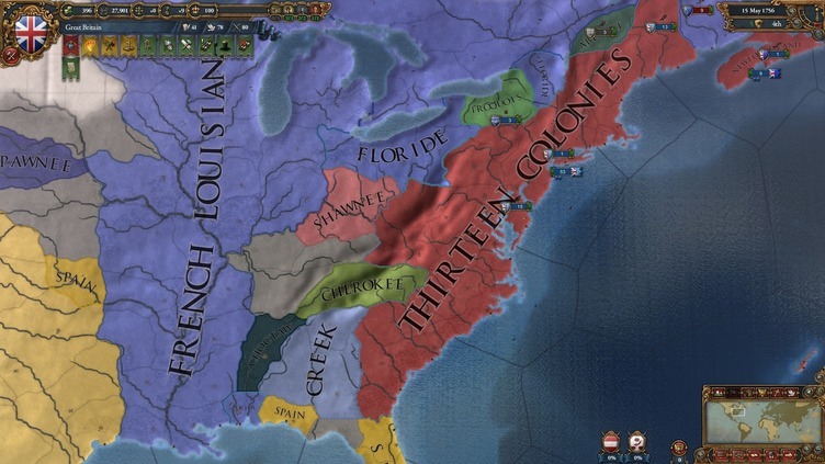 Europa Universalis IV: Songs of the New World Screenshot 7