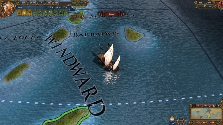 Europa Universalis IV: Songs of the New World Screenshot 8