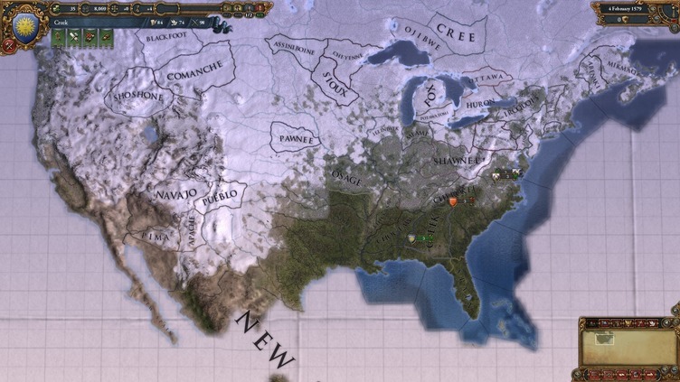 Europa Universalis IV: Songs of the New World Screenshot 9