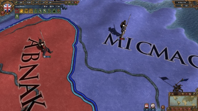 Europa Universalis IV: Songs of the New World Screenshot 10