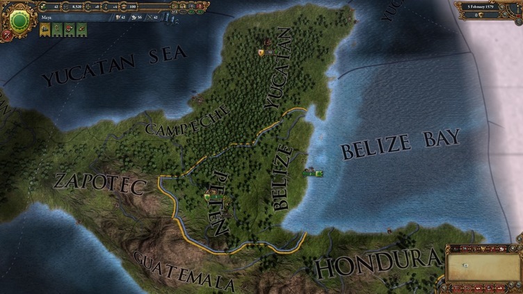Europa Universalis IV: Songs of the New World Screenshot 11