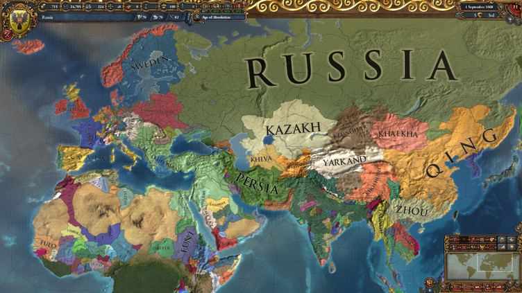 Europa Universalis IV: Starter Pack Screenshot 3