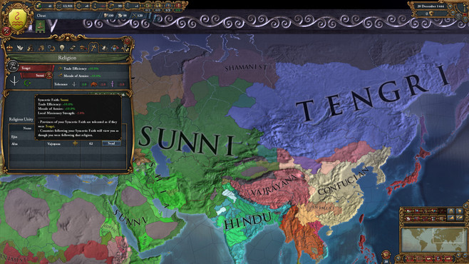 Europa Universalis IV: The Cossacks Screenshot 1