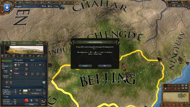 Europa Universalis IV: The Cossacks Screenshot 3