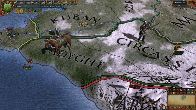 Europa Universalis IV: The Cossacks - Content Pack Screenshot 7