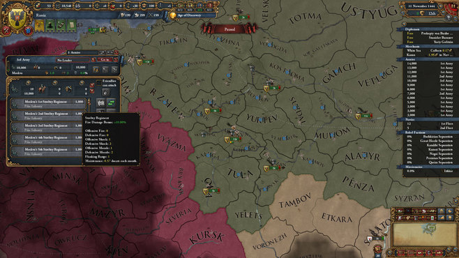 Europa Universalis IV: Third Rome Screenshot 1