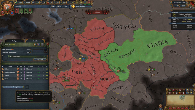 Europa Universalis IV: Third Rome Screenshot 2