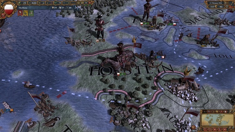 Europa Universalis IV: Trade Nations Unit Pack Screenshot 1