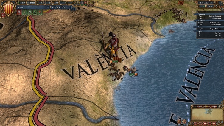 Europa Universalis IV: Trade Nations Unit Pack Screenshot 2