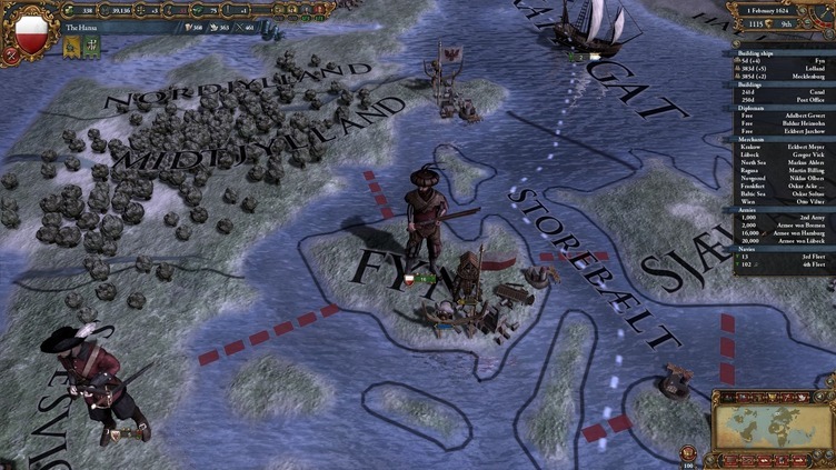 Europa Universalis IV: Trade Nations Unit Pack Screenshot 3