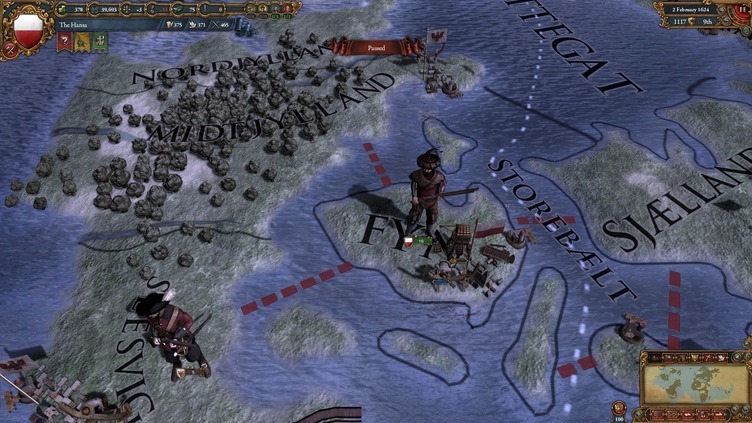 Europa Universalis IV: Trade Nations Unit Pack Screenshot 6