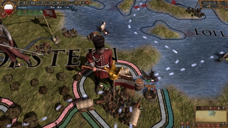 Europa Universalis IV: Trade Nations Unit Pack Screenshot 9