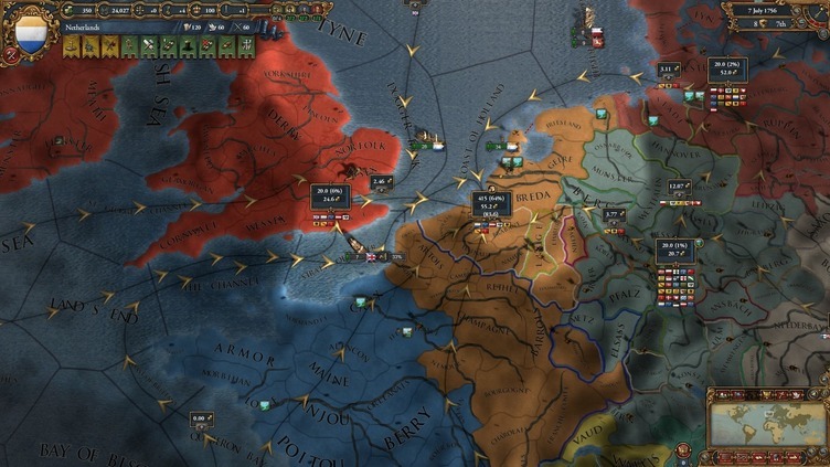 Europa Universalis IV: Ultimate Bundle Screenshot 5