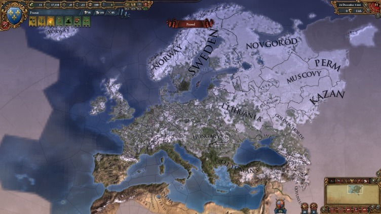 Europa Universalis IV: Ultimate Bundle Screenshot 11