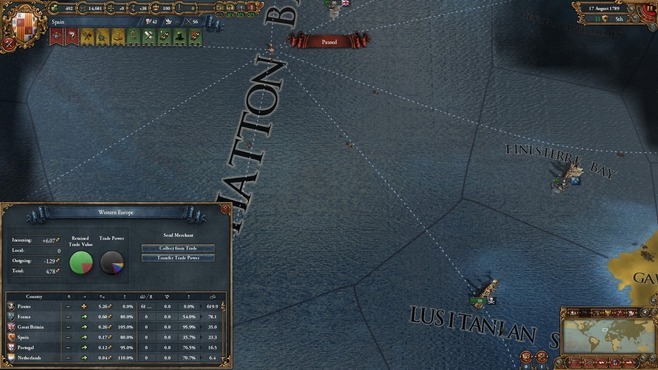 Europa Universalis IV: Wealth of Nations Screenshot 1