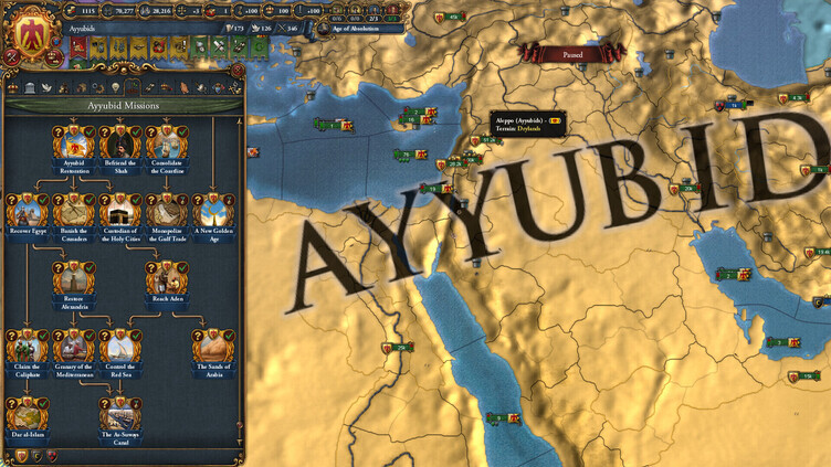 Europa Universalis IV: Winds of Change Screenshot 1