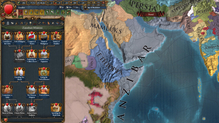 Europa Universalis IV: Winds of Change Screenshot 7