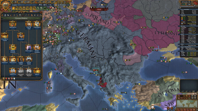 Europa Universalis IV: Winds of Change Screenshot 9