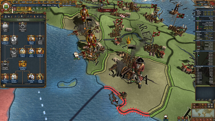 Europa Universalis IV: Winds of Change Screenshot 10