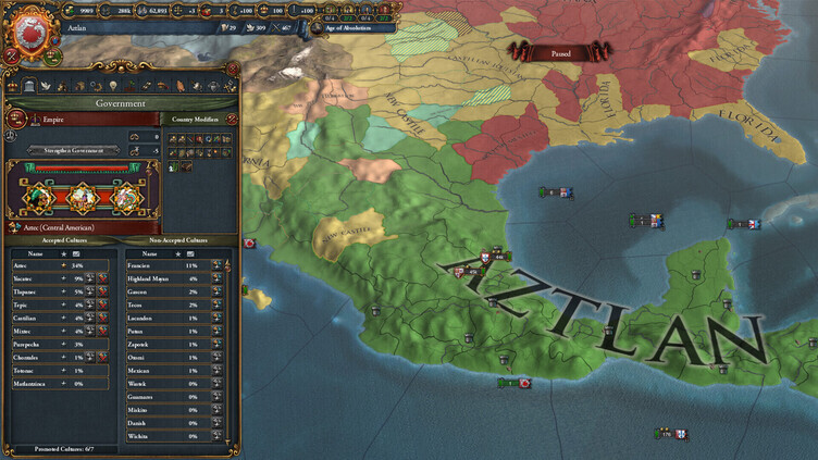 Europa Universalis IV: Winds of Change Screenshot 12