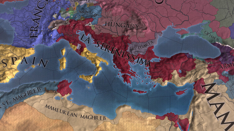 Europa Universalis IV: Winds of Change Screenshot 14