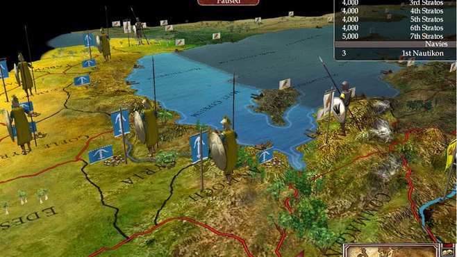 Europa Universalis: Rome Screenshot 1