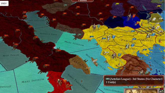 Europa Universalis: Rome Screenshot 3