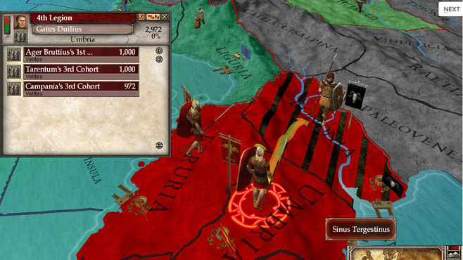 Europa Universalis: Rome Screenshot 4