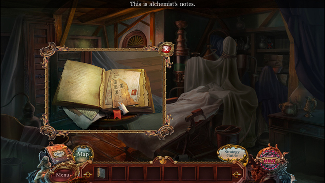 European Mystery: Scent of Desire Collector's Edition Screenshot 1