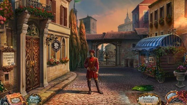 European Mystery: The Face of Envy Collector's Edition Screenshot 4