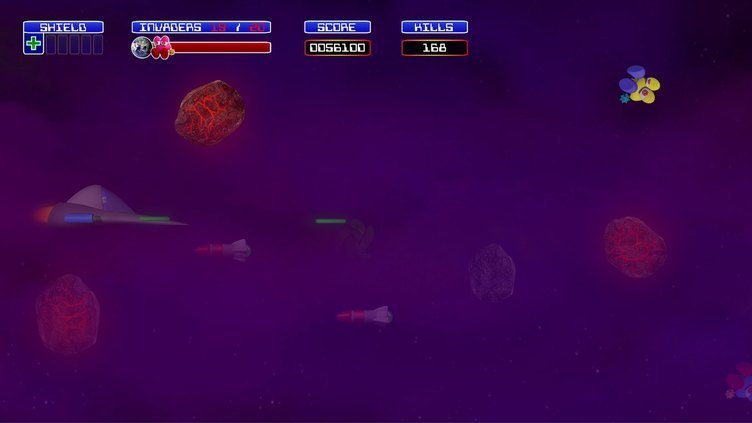 Evil Shrooms from Outer Space Screenshot 4